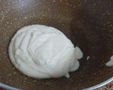 A picture of step 4 of Turnip Dryfruit Chocolate Fudge.