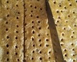 A picture of step 4 of Crispy Graham Crackers.