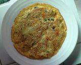 Foto langkah ke 4 dari resep Cheese and chicken omelette mpasi...