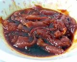A picture of step 2 of Chinese BBQ Pork (Char Siew).