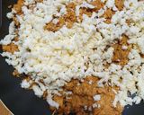 A picture of step 5 of Chicken filling.