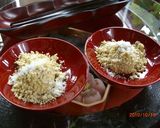 A picture of step 6 of Make it at Home! Chestnut Mochi Cakes.