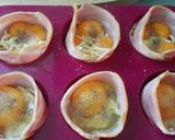 Foto del paso 6 de la receta Forma diferente de comer unos huevos con bacon