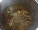 A picture of step 1 of Mutton chilli with gravy.