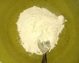 A picture of step 5 of Haryalay dahi bary.
