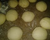 A picture of step 7 of Chicken bread rolls.