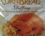 A picture of step 2 of Cornbead dressing with vegetarian option, no oven options.