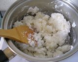 A picture of step 2 of Chewy Black Sesame Seed Bread With Tapioca Powder.