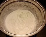 A picture of step 1 of Peanut Butter Whipped Cream.