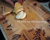 Foto langkah ke 1 dari resep Tumis Terong Taluah Lado Ijo.