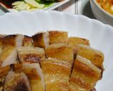 A picture of step 8 of Leek Namul to Eat with Samgyeopsal and Other Korean Dishes.
