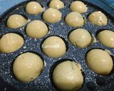 Foto langkah ke 4 dari resep Takoyaki Dadakan.