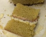 A picture of step 6 of Creamy vanilla cake.