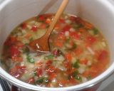Szaftos rizs, pirított, fűszeres gombával recept fázis 2 fotója