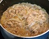 A picture of step 3 of A Hearty Dish! Stamina Pork Rice Bowl.