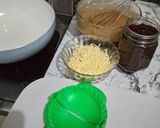 Foto langkah ke 2 dari resep Martabak Lenggang Cokelat.