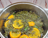 Menta szörp recept fázis 4 fotója