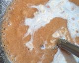 A picture of step 2 of Suji halwa.