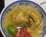 Foto langkah ke 5 dari resep Soto ranjau.