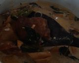 Foto langkah ke 6 dari resep Ikan Asap-Tahu Gembos kuah Santan.