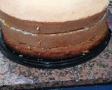 Foto del paso 8 de la receta: TORTA DE 🩷BODAS 💖DE MYRIAM Y MARCELO 22/02/2025💜💙💛