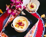 A picture of step 5 of Shahi phirni.