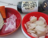 【源釀醬油】上海白菜炒年糕的食譜步驟1照片
