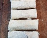 A picture of step 6 of Chinese Egg Rolls (Spring Rolls).