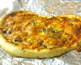 造型雙色義式薄脆披薩pizza 心型披薩的食譜步驟3照片