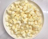 Hình bước làm 2 của món Chè củ năng Thái
