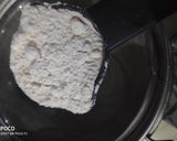 A picture of step 4 of Ragi flour cookies.