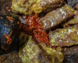 Foto langkah ke 4 dari resep Tempe Geprek Sambel Bawang.