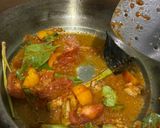Foto langkah ke 2 dari resep Ayam Tahu Balado.