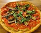 A picture of step 5 of Ricotta, Tomato, and Sardine Puff Pastry Tart.
