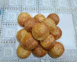 Foto langkah ke 7 dari resep Cheesy Bun (Roti Ngeju).