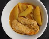 Foto langkah ke 3 dari resep 878) Gulai Ayam Kentang.