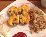 A picture of step 12 of Sausage Egg N Cheese Muffins Wifey Style.
