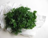 A picture of step 5 of Creamy Italian Parsley Dip.
