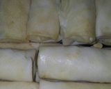 Foto langkah ke 7 dari resep Risol ragout ayam cincang.