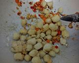 Foto langkah ke 3 dari resep Tahu Garam Pedas #PejuangGoldenApron2.