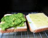 A picture of step 2 of Cheesy Avocado Sandwich.
