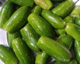 A picture of step 1 of Kundru Ki Sabji.