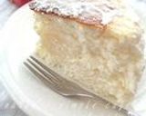 A picture of step 5 of Snowy White Yogurt Soufflé to use up Egg Whites.