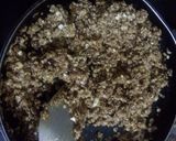 A picture of step 5 of Oats energy bar.....