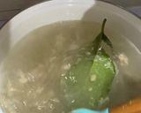 Foto langkah ke 2 dari resep Sayur Bobor Bayam.