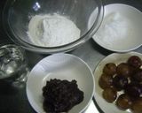A picture of step 1 of Easy with the Microwave! Grape Daifuku.