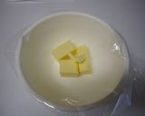 A picture of step 1 of Raisin Butter Pancake Mix Cookies.