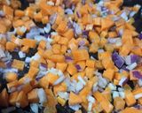 Foto del paso 2 de la receta: Quinoa salteada con verduritas