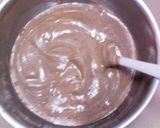 A picture of step 5 of Melt in Your Mouth Chocolate Chiffon Roll Cake.