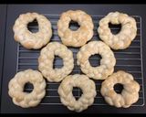 A picture of step 11 of Christmas wreath bread.
